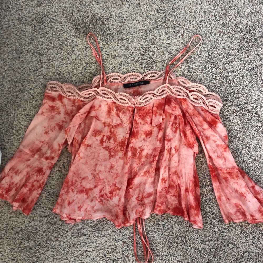 Tie dye blouse